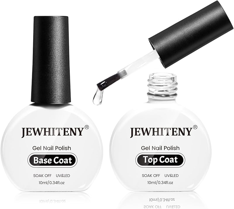 JEWHITENY Bottles Polish Drying Lasting