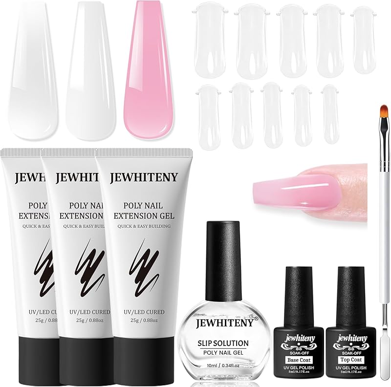 JEWHITENY Extension Finger French Manicure