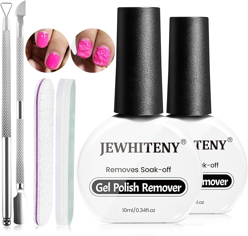 JEWHITENY Gel Nail Polish Remover